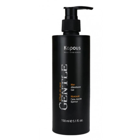 Kapous Мужской гель после бритья с охлаждающим эффектом, 150 мл