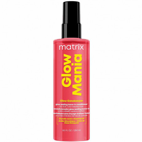 Matrix Кондиционер несмываемый Glow Mania для защиты цвета и блеска волос, 250 мл