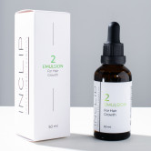 Inclip Кислородная эмульсия для роста волос №2, 50 мл