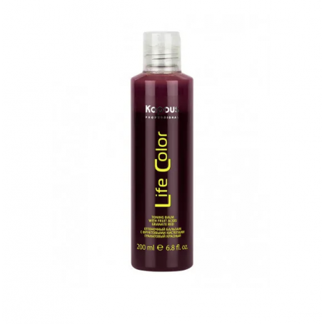 Kapous Оттеночный бальзам для волос Life Color красный, 200 мл