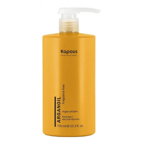 Kapous Бальзам Arganoil с маслом арганы, 750 мл 