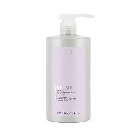 Kapous "LUXE CARE" Бархат-Маска с протеинами Кашемира и маслом Льна, 750 мл