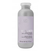 Kapous "LUXE CARE" Бархат-Шампунь с протеинами кашемира и маслом льна, 350 мл