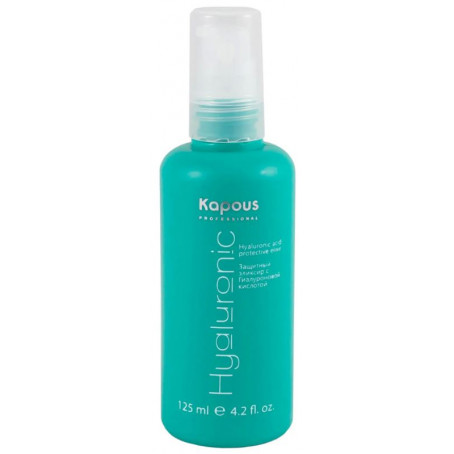 Kapous Защитный эликсир с Гиалуроновой кислотой серии "Hyaluronic acid", 125 мл