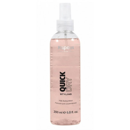 Kapous Лосьон для сушки волос Quick Dry, 200 мл