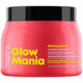 Matrix Маска Glow Mania для защиты цвета и придания интенсивного блеска, 500 мл