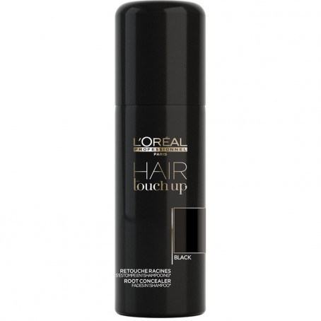 L'Oreal Professionnel Спрей-консилер Hair Touch Up для волос, черный, 75 мл