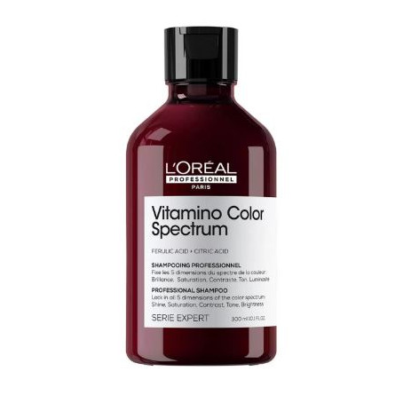 L'Oreal Professionnel Бессульфатный шампунь для окрашенных волос Vitamino Color Spectrum, 300 мл