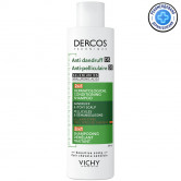 Vichy Шампунь-кондиционер дерматологический Dercos Anti-Dandruff 2в1 против перхоти, 200 мл