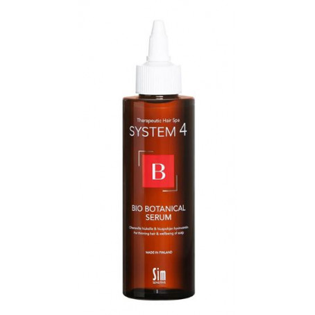 Sim sensitive Сыворотка биоботаническая против выпадения и для стимуляции роста волос SYSTEM 4, 150 мл