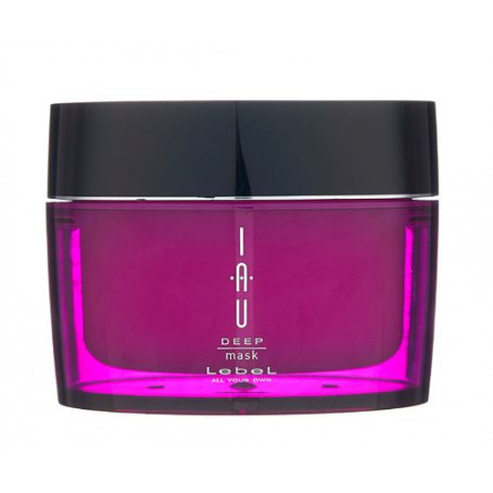 Lebel Аромамаска концентрированная для непослушных волос IAU DEEP mask 170 г