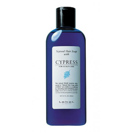 Lebel Шампунь для волос CYPRESS 240 мл