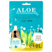 Ekel Тканевая маска с экстрактом алоэ, 25 г 