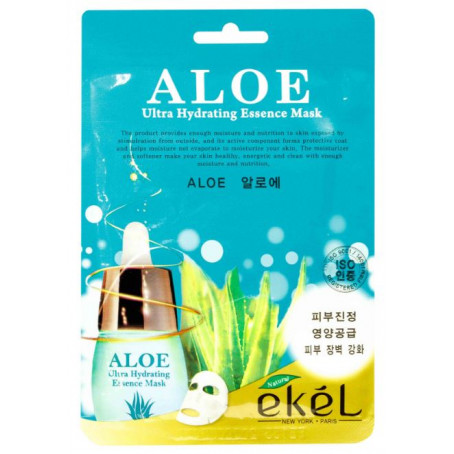 Ekel Тканевая маска с экстрактом алоэ, 25 г 