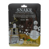 Ekel Тканевая маска с пептидом змеиного яда, 25 г