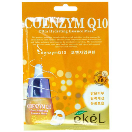 Ekel Тканевая маска с коэнзимом Q10, 25 г