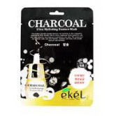 Ekel Тканевая маска с древесным углем, 25 г