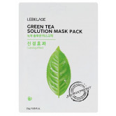 Lebelage Маска тканевая для лица с экстрактом зеленого чая  Green Tea Solution Mask, 25 гр