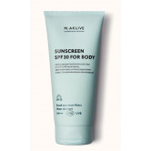 M.AKLIVE Солнцезащитный крем для тела SPF30 Sunscreen For Body, 200 мл