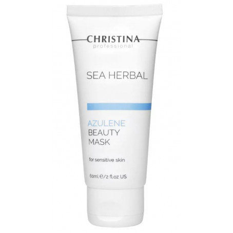 Christina Маска красоты на основе морских трав для чувствительной кожи «Азулен», 60 мл