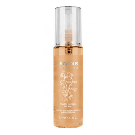Kapous Флюид для поврежденных кончиков волос / Treatment 80 мл