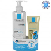 La Roche-Posay Lipikar Набор бальзам AP+M, 400 мл + масло AP, 100 мл