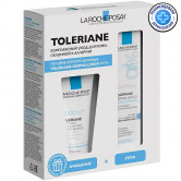  La Roche-Posay Набор Toleriane Dermallergo, флюид, 40 мл + гель, 50 мл + уход для контура глаз, 3 мл