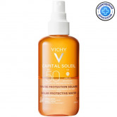 Vichy Capital Soleil Спрей солнцезащитный SPF 50 двухфазный активатор загара, 200 мл