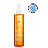 Vichy Capital Soleil Солнцезащитное увлажняющее масло Cell Protect SPF 50, 200 мл