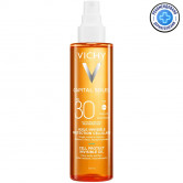 Vichy Capital Soleil Солнцезащитное увлажняющее масло Cell Protect SPF 30, 200 мл