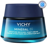 Vichy Крем ночной Mineral 89 увлажняющий восстанавливающий для всех типов кожи, 50 мл