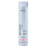 Kapous “Blond Bar” Питательный оттеночный бальзам для оттенков блонд серии, Розовый, 300 мл