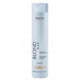 Kapous “Blond Bar” Питательный оттеночный бальзам для оттенков блонд серии, Бежевый, 300 мл