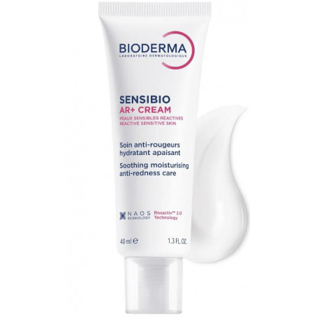 Bioderma Успокаивающий крем Sensibio AR+ против покраснений, 40 мл 