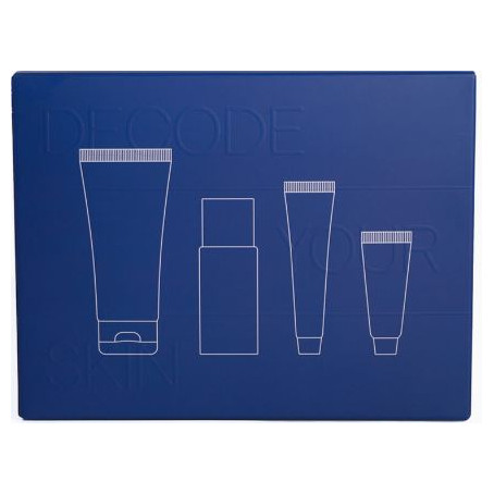 `AM CODE Базовый набор миниатюр с антиэйдж-эффектом для жирной и комбинированной кожи