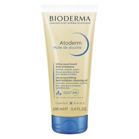 Bioderma Atoderm Масло для душа, 100 мл