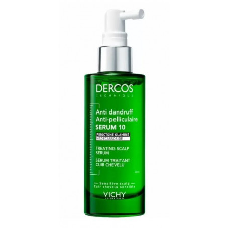 Vichy Dercos Anti-Dandruff Serum 10 Интенсивная сыворотка против перхоти для кожи головы, 90 мл