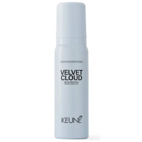 Keune Мусс сильной фиксации для укладки волос Velvet Cloud, 75 мл