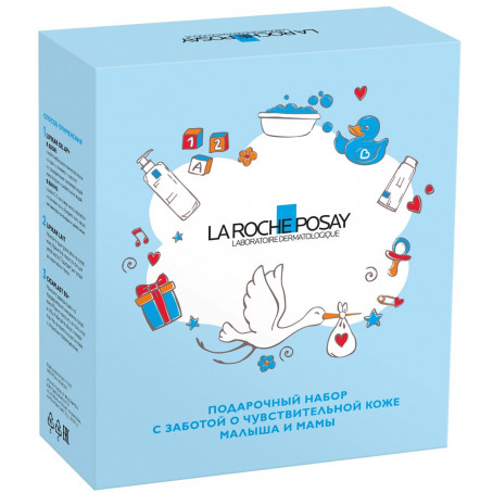 La Roche-Posay Набор «Уход для чувствительной кожи малыша и мамы»