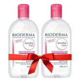 Bioderma Sensibio H2O мицеллярная вода для чувствительной кожи, 500 мл 50% скидка на второй флакон