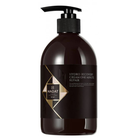 HADAT COSMETICS Восстанавливающий крем для волос Hydro Recovery Cream One Minute Repair, 500 мл
