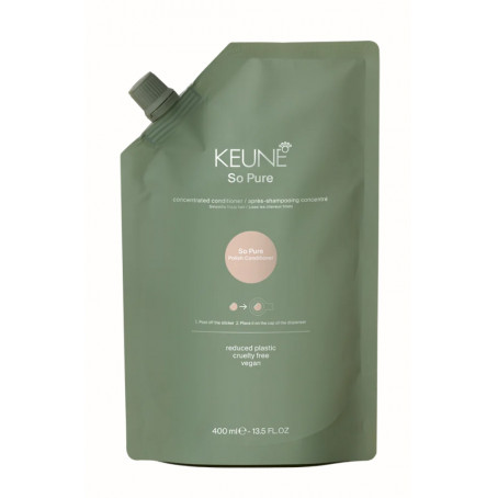 Keune So Pure Кондиционер Полирующий Polish Conditioner Refill, 400 мл