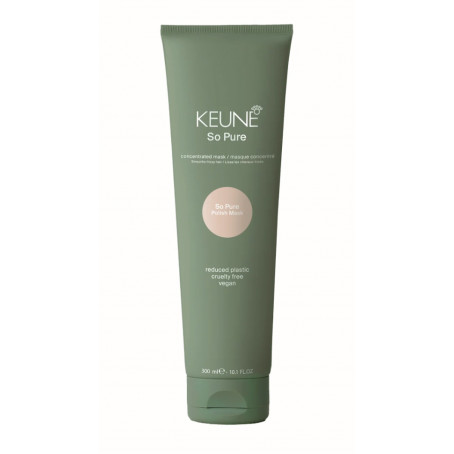 Keune So Pure Cпа маска Полирующая Restore Mask, 300 мл