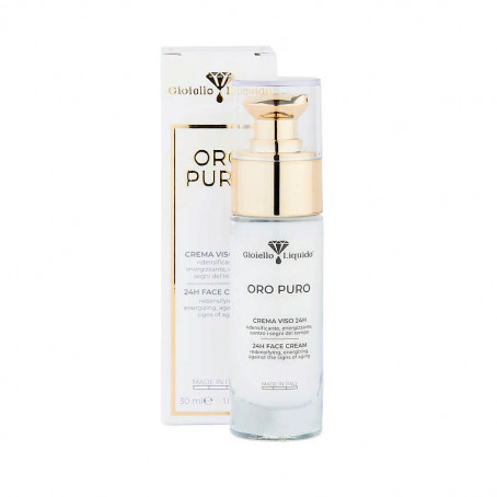 Gioiello Liquido  Крем для лица "Чистое золото" Pure Gold, 30 мл