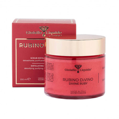 Gioiello Liquido Скраб-эксфолиант для тела "Божественный рубин" Divine Ruby, 200 мл