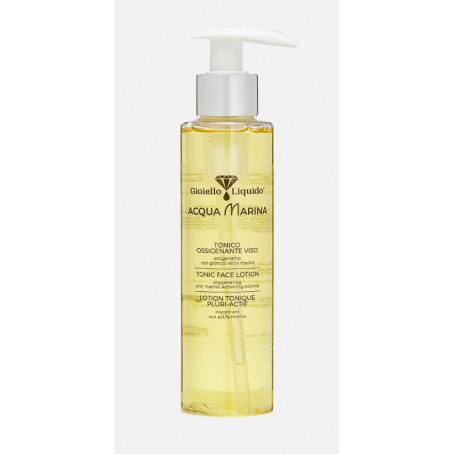 Gioiello Liquido Тоник для лица, насыщающий кожу кислородом "Морская вода" Sea Water, 150 мл 