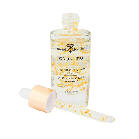 Gioiello Liquido Эликсир на основе масла "Чистое золото" Pure Gold, 30 мл 