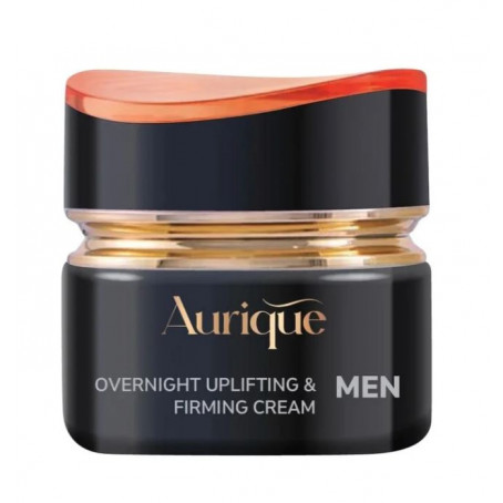 Aurique Мужской ночной крем для лица «OVERNIGHT UPLIFTING FOR MEN»