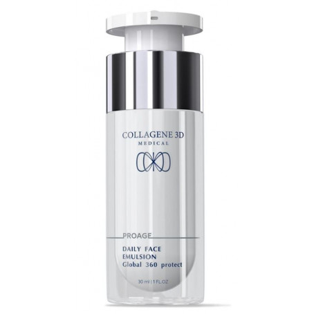Collagene 3D Medical Эмульсия для лица Дневная Глобал 360 Протект, 30 мл