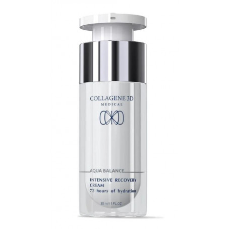 Collagene 3D Medical Интенсивно восстанавливающий крем 72 часа Увлажнения, 30 мл